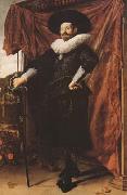 Frans Hals, Portrait of Willem van Heythuysen (mk08)